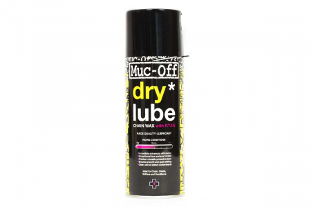 Intretinere si scule - Spray Muc-Off Dry PTFE Chain Lube Aerosol 400ml