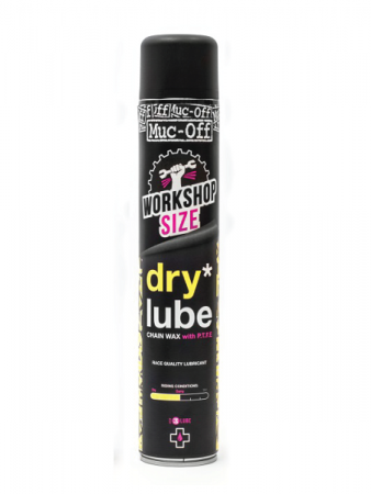 Intretinere si scule - Spray Muc-Off Dry PTFE Chain Lube Aerosol 750ml