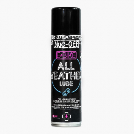 Intretinere si scule - Spray Muc-Off eBike All-Weather Chain Lube 250ml