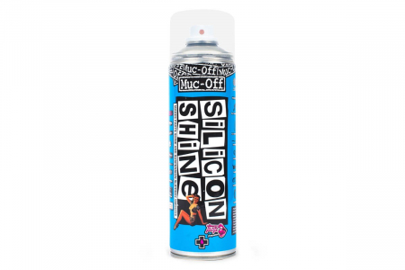 Intretinere si scule - Spray Muc-Off Silicone Shine 500ml