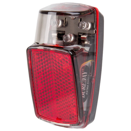 Lumini - Stop spate cu baterii An Lun 3 Leduri, vertical, pentru aparatoare