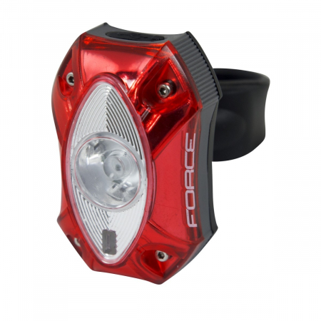 Lumini - Stop spate Force Red 1 led Cree 60 Lm USB