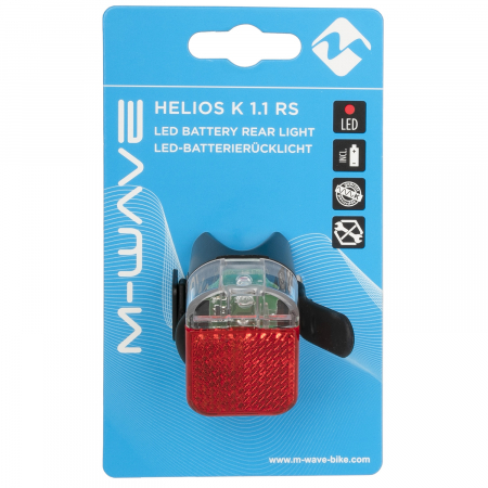Stop spate M-Wave Helios K 1.1 RS, cu baterii [1]