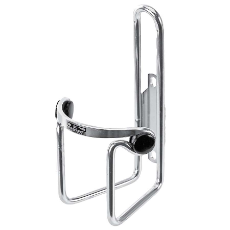 Bidoane si suporti - Suport bidon aluminiu M-Wave Knob, argintiu