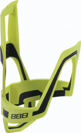 Accesorii - Suport bidon BBB DualCage BBC-39 galben/negru