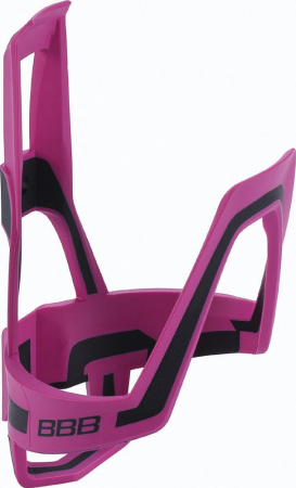 Accesorii - Suport bidon BBB DualCage BBC-39 magenta/negru