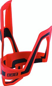 Accesorii - Suport bidon BBB DualCage BBC-39 portocaliu/negru