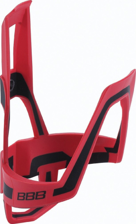 Accesorii - Suport bidon BBB DualCage BBC-39 rosu/negru