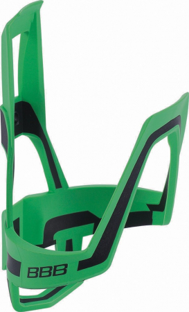 Accesorii - Suport bidon BBB DualCage BBC-39 verde/negru
