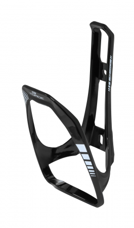 Accesorii - Suport bidon Force Limit plastic negru lucios