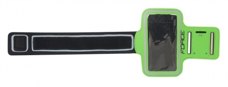 Accesorii telefon - Suport Force pentru telefon mobil cu prindere pe brat verde