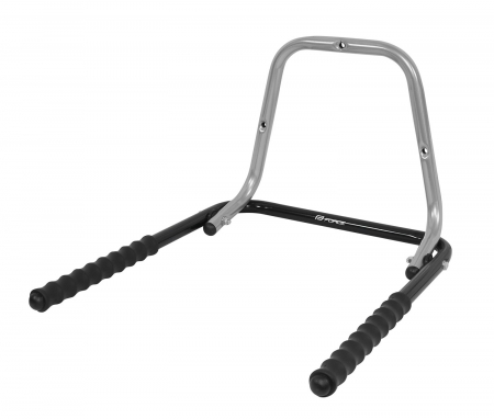 Intretinere si scule - Suport perete pentru bicicleta pliabil gri/negru
