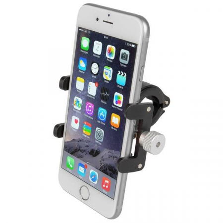 Suport reglabil pentru telefon M-Wave Bike Mount AL, 60-95 mm, aluminiu [1]