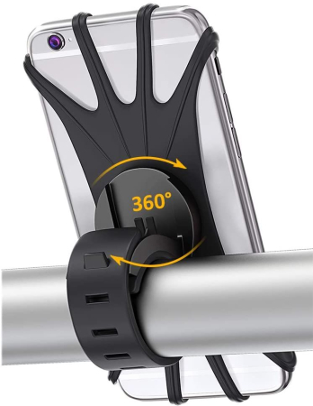 Suport telefon M-Wave Bike Mount Flex din silicon [1]