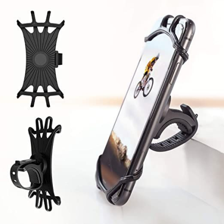 Suport telefon M-Wave Bike Mount Flex din silicon [3]