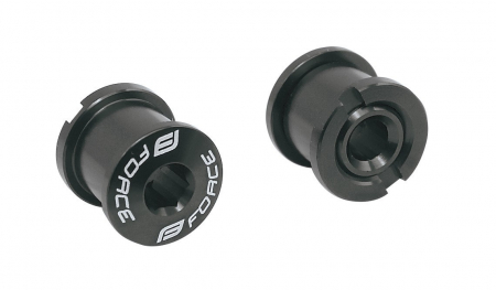 Componente - Suruburi Angrenaj Force Aluminiu Negre M8x8.5