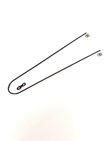 Accesorii - Tija aparatori noroi 20”-28”, tip drept, cu accesorii