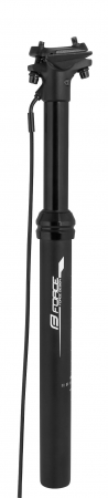 Tije - Tija de sa Force Dropp Reglabila 31.6/405mm Negru mat
