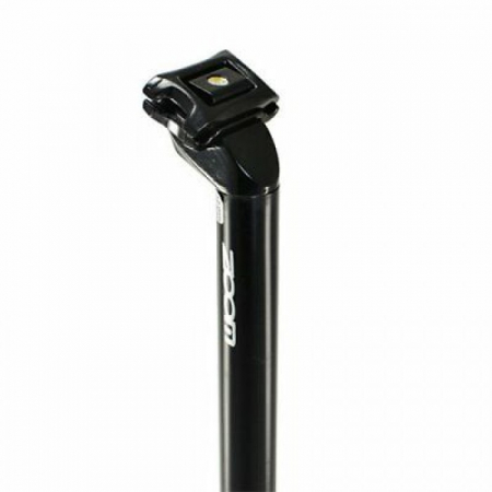 Tije - Tija de sa Zoom SP-C212 31.6 mm, 400 mm, negru lucios