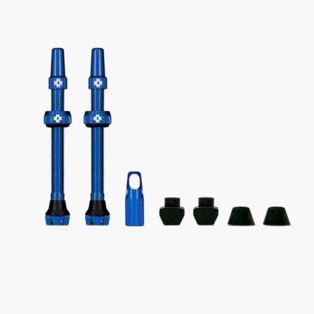 Camere - Valve tubeless Muc-Off Tubeless Valves V2 44mm Albastre
