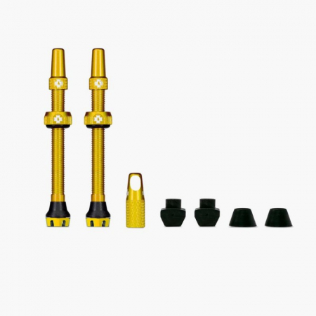 Camere - Valve tubeless Muc-Off Tubeless Valves V2 44mm Aurii