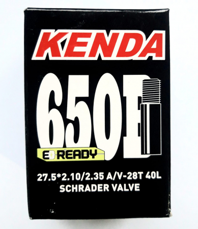 Camere - Camera bicicleta Kenda 27.5 x 1.9 / 2.125 A/V, 40 mm (650B)