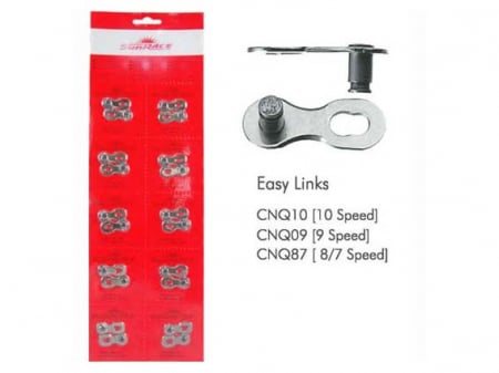 Lanturi - Za rapida / Inchidere Sunrace CNQ11, 11 viteze, argintie