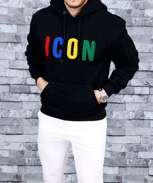 hanorac icon negru [2]