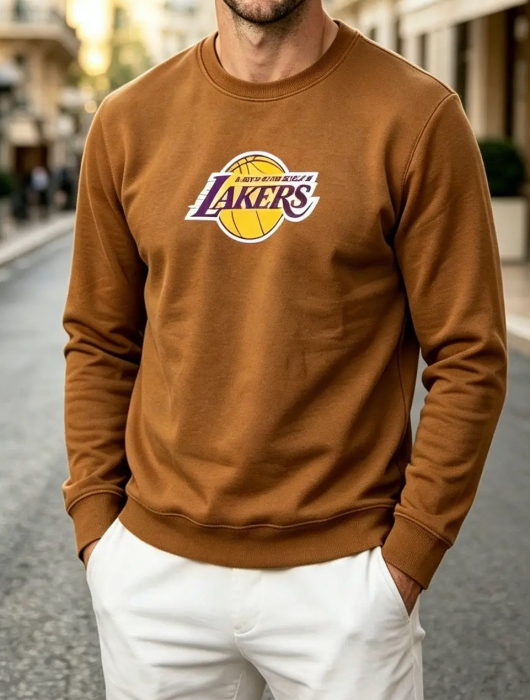 bluza lakers maro [2]
