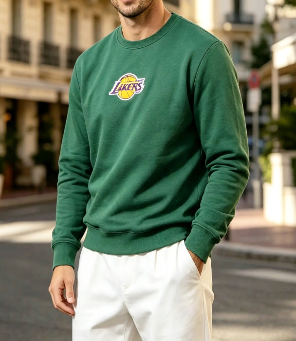 bluza verde lakers [2]