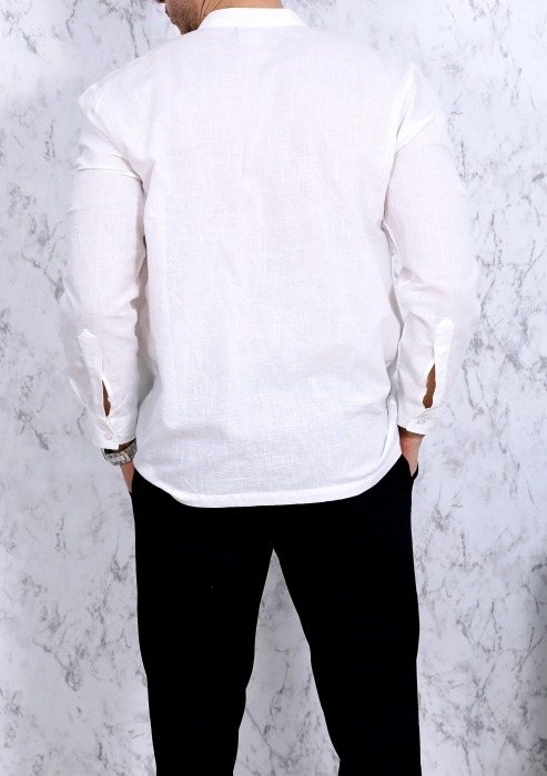 camasa alba fashion [2]