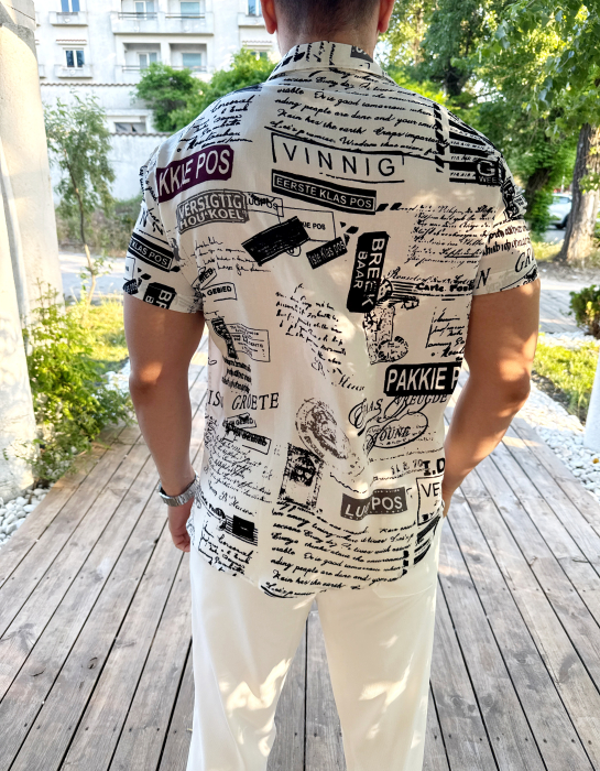 camasa maneca scurta street fashion [4]