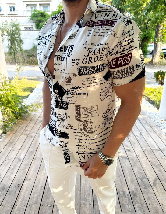 camasa maneca scurta street fashion [3]