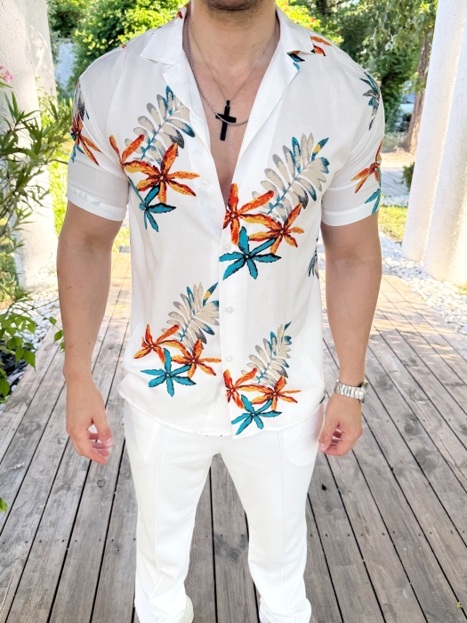Camasa maneca scurta water fashion [2]