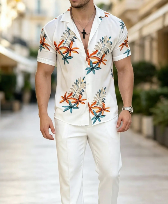 Camasa maneca scurta water fashion [2]