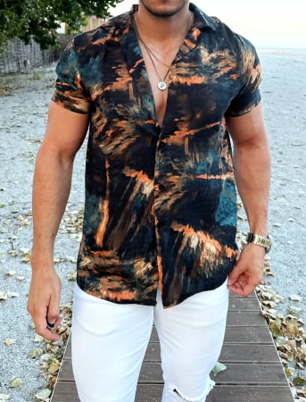 CAMASI - camasa summer street fashion maneca scurta