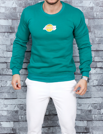 BLUZE / HANORACE - bluza verde lakers