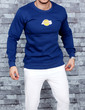 bluza lakers nba albastra [1]