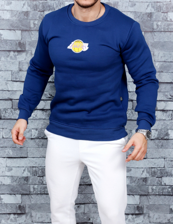 bluza lakers nba albastra [2]