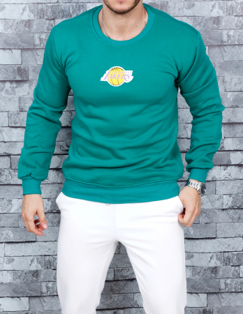 BLUZE / HANORACE - bluza verde lakers