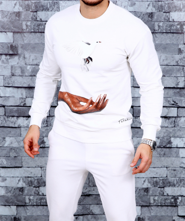 bluza alba unique [1]