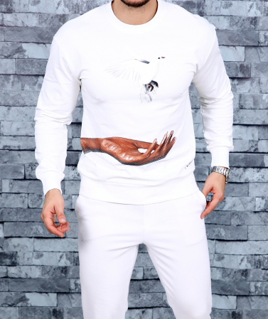 bluza alba unique [2]