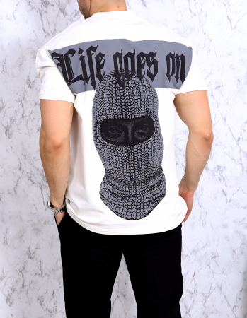 tricou alb scris piept si model spate fashion 01 [1]