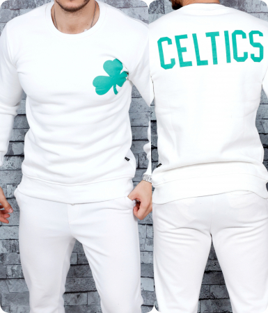 bluza alb verde celtics [2]