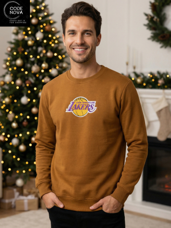 Lichidare de stoc - bluza lakers maro