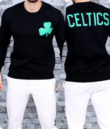 BLUZE / HANORACE - bluza neagra celtics
