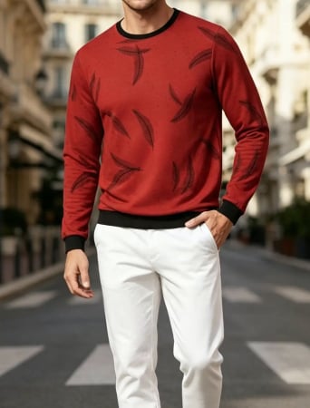Lichidare de stoc - Bluza Red Merk