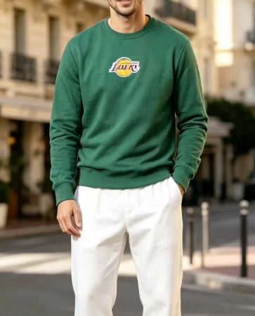 Lichidare de stoc - bluza verde lakers