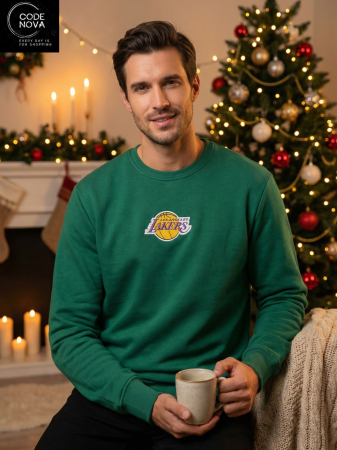 Lichidare de stoc - bluza verde lakers