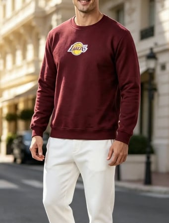 Lichidare de stoc - bluza visinie lakers